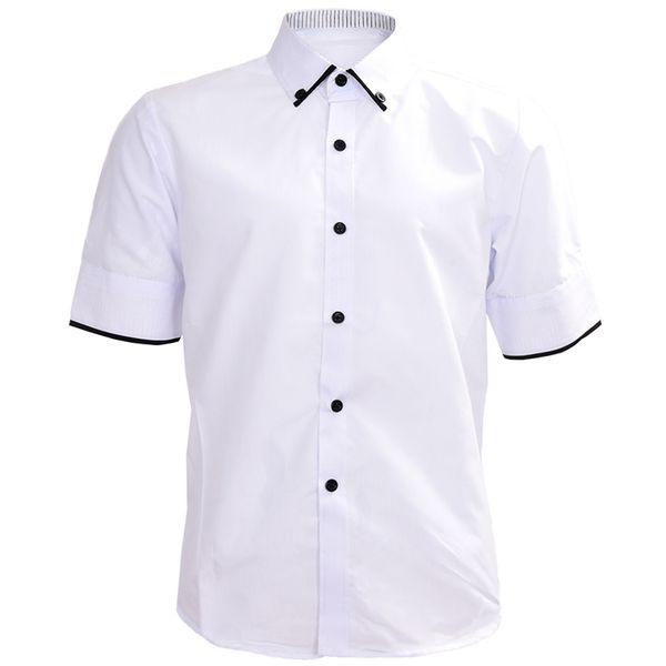 women's blouses & shirts white summer mens fashion dress plaid hit color edging lined with stripes slim fit short sleeved xl
women's blouses & shirts white summer mens fashion dress plaid hit color edging lined with stripes slim fit short sleeved xl