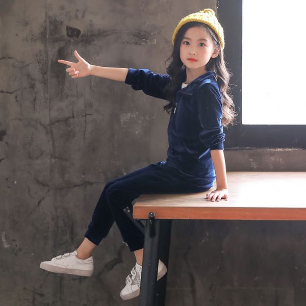 children tracksuits girls 2 piece/set clothing sets crown printing velvet autumn hooded sports suit boy boy clothes 4-12 years, White
children tracksuits girls 2 piece/set clothing sets crown printing velvet autumn hooded sports suit boy boy clothes 4-12 years, White