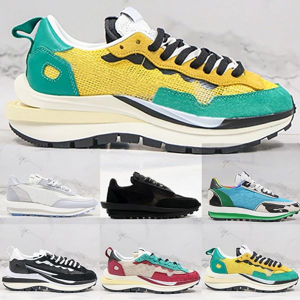 pegasus ldv waffle men women running shoes dio chunky dunky nyc triple black white nylon fashion runenr mens trainers sport sneaker, White;red 
pegasus ldv waffle men women running shoes dio chunky dunky nyc triple black white nylon fashion runenr mens trainers sport sneaker, White;red