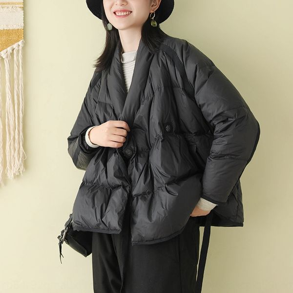 xsdg0 chinese style warm down jacketliterary and artistic stretch lace-up light and thin warm down jacket mori girl temperament personality, Black
xsdg0 chinese style warm down jacketliterary and artistic stretch lace-up light and thin warm down jacket mori girl temperament personality, Black