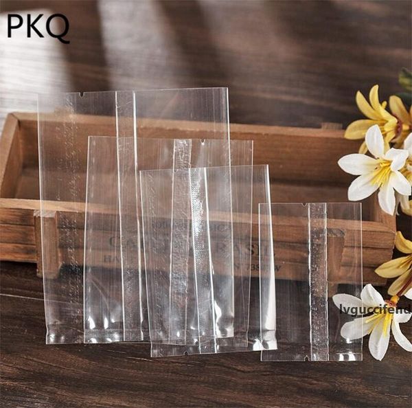 1000pcs 5 sizes transparent heat seal cookie packaging bag for bakery gift biscuits candy muffin packing
1000pcs 5 sizes transparent heat seal cookie packaging bag for bakery gift biscuits candy muffin packing