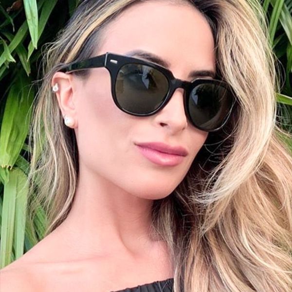 93355 2020 new m nail sun sun nail art sun women's cp leg bend sunglasses trendy all-match glasses