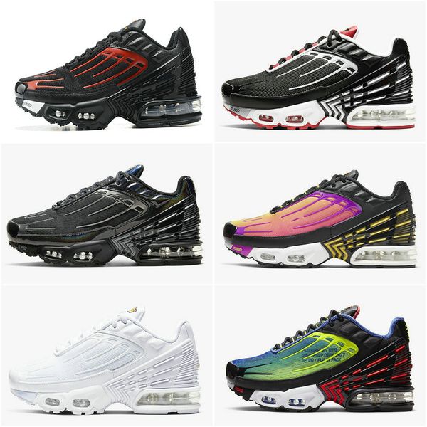 2020 mens plus tn iii 3 running shoes tuned all white black red green pink parachute tns ultra trainers sports sneakers des chaussures, White;red
2020 mens plus tn iii 3 running shoes tuned all white black red green pink parachute tns ultra trainers sports sneakers des chaussures, White;red