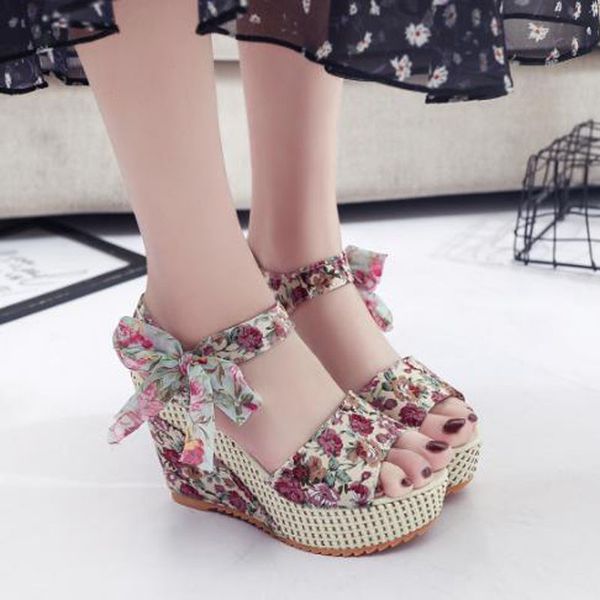 quality ladies shoes women sandals summer open toe fish head fashion platform high heels wedge sandals female shoes, Black
quality ladies shoes women sandals summer open toe fish head fashion platform high heels wedge sandals female shoes, Black