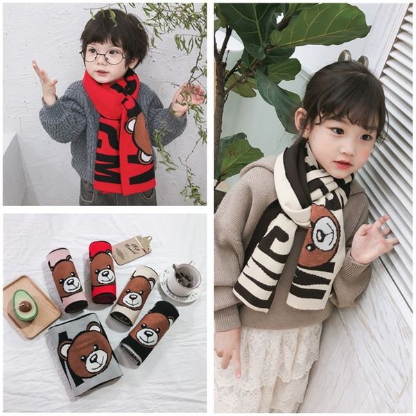 cashmere wool korean style fashion all-match new cartoon bear head super soft wool scarf knitted children's scarf, Red;brown
cashmere wool korean style fashion all-match new cartoon bear head super soft wool scarf knitted children's scarf, Red;brown