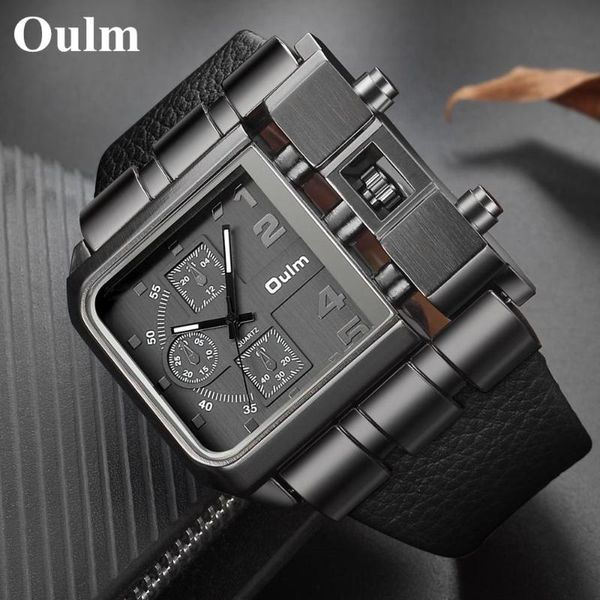 wristwatches oulm sports quartz watches 3364 reloj men's wristwatch relogio masculino big square size watch men luxury wide pu leather, Slivery;brown
wristwatches oulm sports quartz watches 3364 reloj men's wristwatch relogio masculino big square size watch men luxury wide pu leather, Slivery;brown