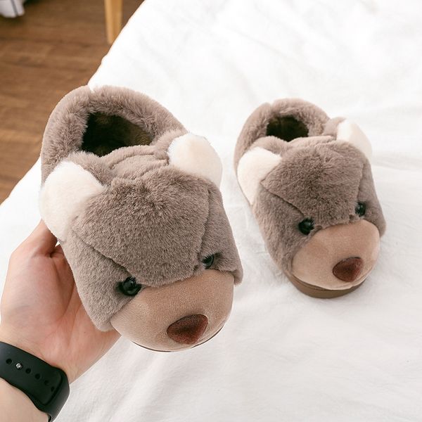 vigg8 children' slippers mop cotton mop winter cartoon parent-child three-dimensional bear men' and women' home cotton sli, Black;grey
vigg8 children' slippers mop cotton mop winter cartoon parent-child three-dimensional bear men' and women' home cotton sli, Black;grey