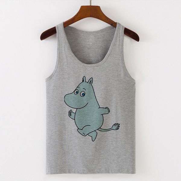 vest танк топов kawaii мого мультфильм печать бретели sexy серой крупногабаритные футболка без рукавов женщины женского harajuku camisetas, White
vest танк топов kawaii мого мультфильм печать бретели sexy серой крупногабаритные футболка без рукавов женщины женского harajuku camisetas, White