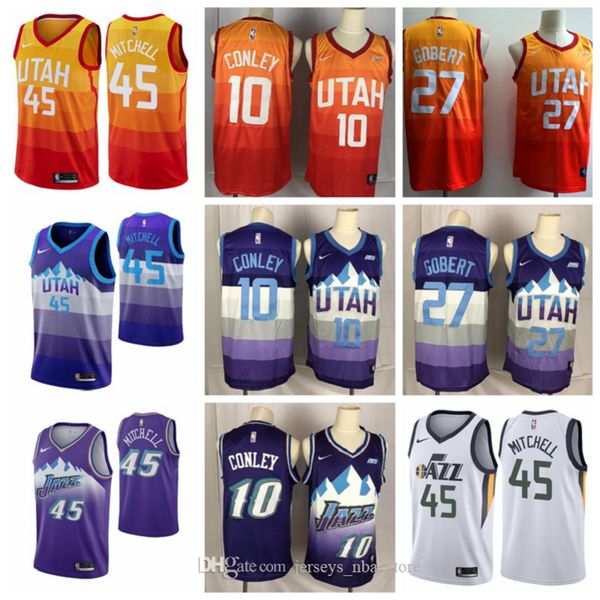 men youth utah jazz donovan mitchell 27 gobert 10 conley 2 ingles orange 19/20 city swingman jersey 07, Black;red
men youth utah jazz donovan mitchell 27 gobert 10 conley 2 ingles orange 19/20 city swingman jersey 07, Black;red