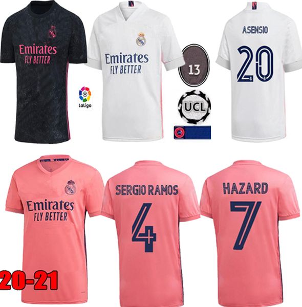 2020 2021 реальные мадридные трикотажки 20 21 футбол джерси опасность sergio ramos benzema vinicius camiseta футбольная рубашка униформа, Black
2020 2021 реальные мадридные трикотажки 20 21 футбол джерси опасность sergio ramos benzema vinicius camiseta футбольная рубашка униформа, Black