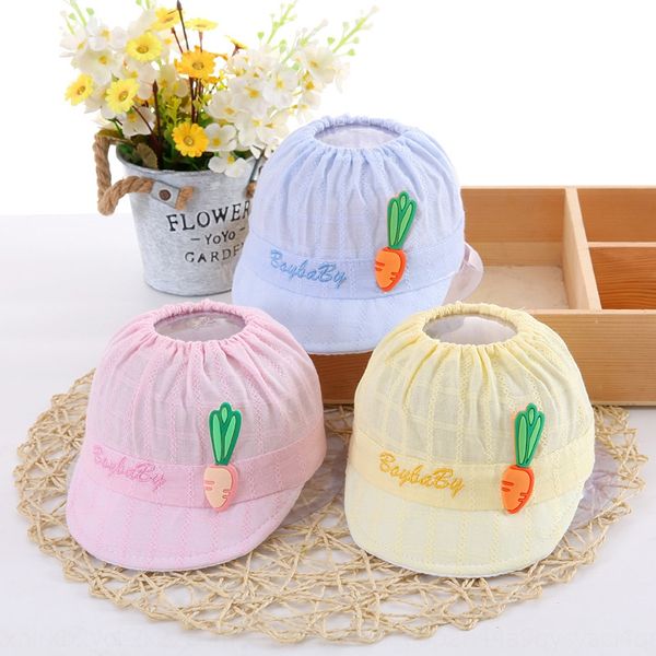 new cotton breathable outdoor sunscreen sun 0-1 year old children's empty sunscreen hat baby cap baby cap cool hat, Yellow
new cotton breathable outdoor sunscreen sun 0-1 year old children's empty sunscreen hat baby cap baby cap cool hat, Yellow