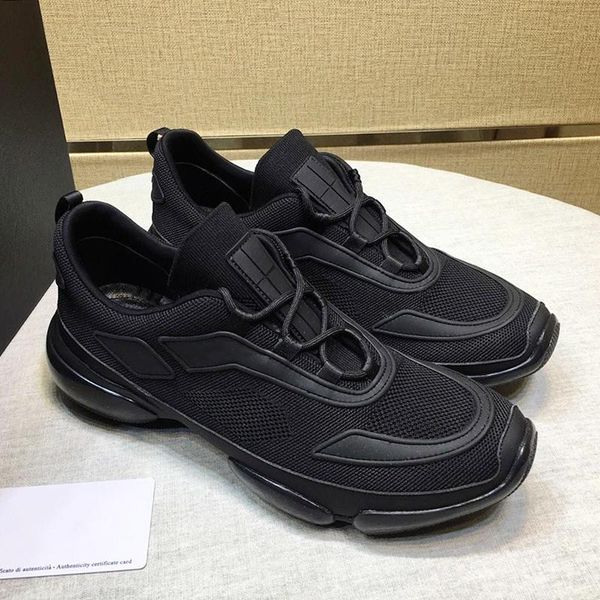 knit fabric cloudbust sneakers mens shoes drop ship breathable plus size outdoor walking shoes luxury casual lace -up vintage men shoes, Black
knit fabric cloudbust sneakers mens shoes drop ship breathable plus size outdoor walking shoes luxury casual lace -up vintage men shoes, Black