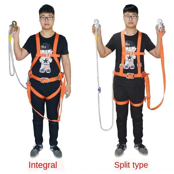 all-round aerial work electrician whole body safety belt whole body five-point double back safety belt
all-round aerial work electrician whole body safety belt whole body five-point double back safety belt