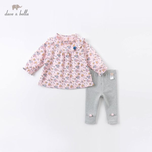dbm14401-2 dave bella autumn baby girls fashion floral print ball clothing sets kids cute sets children 2 pcs suit, White
dbm14401-2 dave bella autumn baby girls fashion floral print ball clothing sets kids cute sets children 2 pcs suit, White