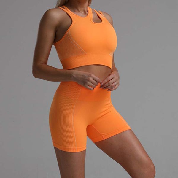 seamless yoga set 2 piece sports suit female workout clothes medium support sports bra+high waist gym shorts women sportwear, White;red
seamless yoga set 2 piece sports suit female workout clothes medium support sports bra+high waist gym shorts women sportwear, White;red