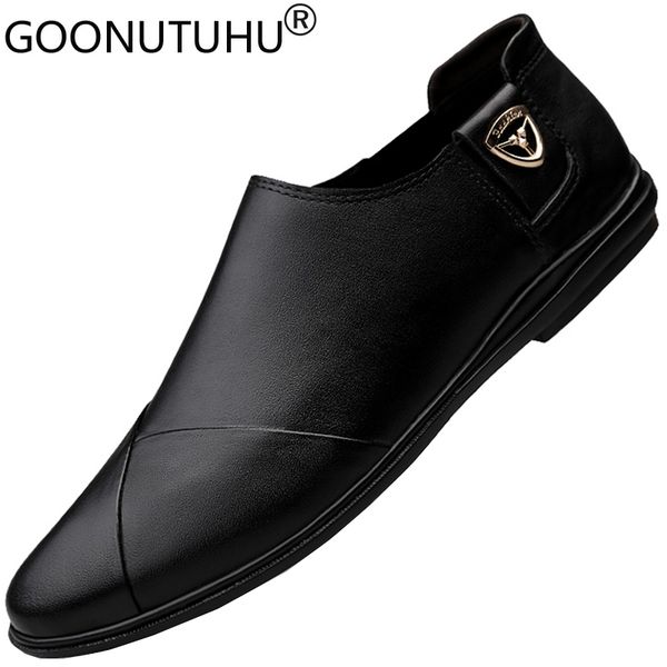 fashion men's shoes casual genuine leather loafers male classics brown black slip on shoe man comfortable driving shoes for men
fashion men's shoes casual genuine leather loafers male classics brown black slip on shoe man comfortable driving shoes for men