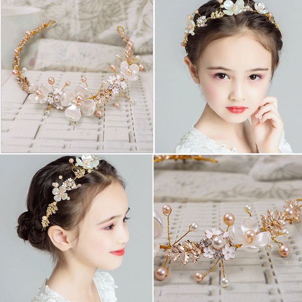 hair accessories for girls kids flower crown adjustable flower headband pearls head wreath korean hair accessory headwear, Slivery;white
hair accessories for girls kids flower crown adjustable flower headband pearls head wreath korean hair accessory headwear, Slivery;white