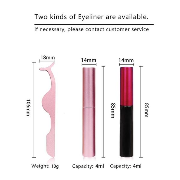magnetic eyeliner & magnetic false eyelashes eyelash magnet adsorption tweezers 3 pairs of hybrid beauty tools extension lashes
magnetic eyeliner & magnetic false eyelashes eyelash magnet adsorption tweezers 3 pairs of hybrid beauty tools extension lashes