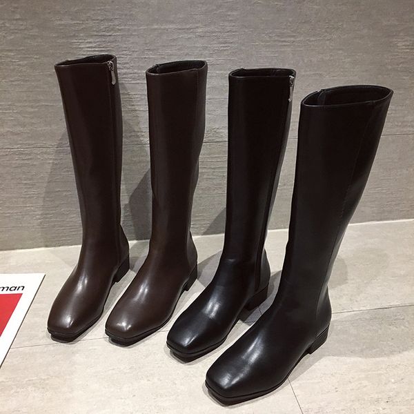 brand women's shoes winter boots lady flat heel leather booties boots-women low heels booties zipper fashion 2020 rubber autumn, Black
brand women's shoes winter boots lady flat heel leather booties boots-women low heels booties zipper fashion 2020 rubber autumn, Black