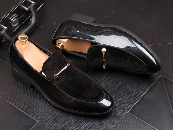 fashion men casual shoes business scrub leather shoes hair stylist flats male suede oxfords men leather zapatillas hombre, Black
fashion men casual shoes business scrub leather shoes hair stylist flats male suede oxfords men leather zapatillas hombre, Black