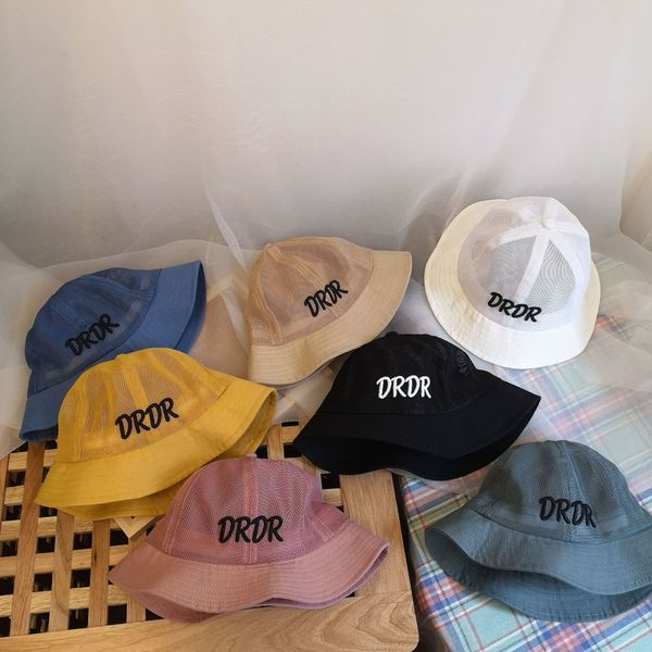 full-mesh fisherman children's new letter embroidered sunshade fisherman sunscreen basin hat korean-style baby sunscreen hat tide, Blue;gray
full-mesh fisherman children's new letter embroidered sunshade fisherman sunscreen basin hat korean-style baby sunscreen hat tide, Blue;gray