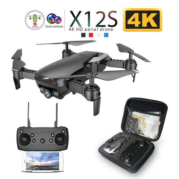 x12 x12s wifi fpv rc drone с 0.3mp / 1080p / 4k hd двойной камеры оптического потока rc quadcopter для игрушки kid дрон против sg106 зритель
x12 x12s wifi fpv rc drone с 0.3mp / 1080p / 4k hd двойной камеры оптического потока rc quadcopter для игрушки kid дрон против sg106 зритель