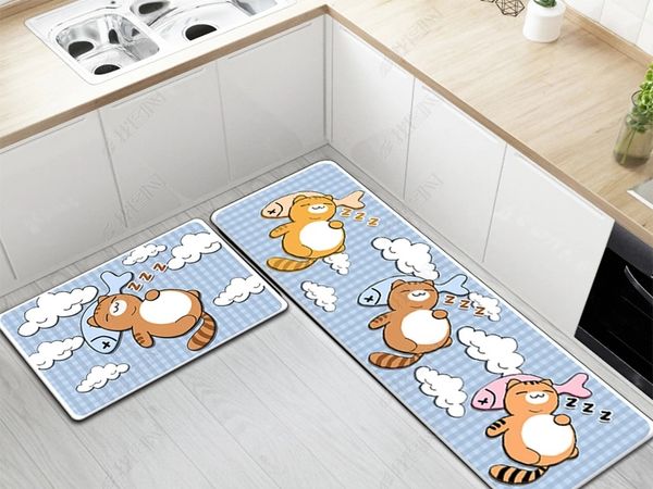 new cartoon flannel thickened door home kitchen bedroom non-slip mat long water absorbing bathroom non-slip mat
new cartoon flannel thickened door home kitchen bedroom non-slip mat long water absorbing bathroom non-slip mat