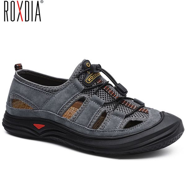 roxdia summer baotou hollow men's shoes men's sandals loose and tight, comfortable and casual 39-46 rxm584, Black
roxdia summer baotou hollow men's shoes men's sandals loose and tight, comfortable and casual 39-46 rxm584, Black
