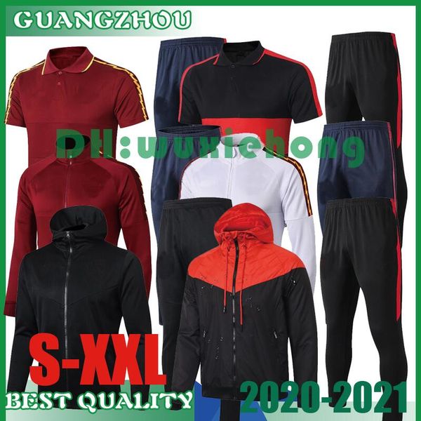 2020 2021 roma jacket windbreaker hoodie tracksuit 20 21 rome totti dzeko de rossi long sleeve pull zipper soccer training suit size s, Black
2020 2021 roma jacket windbreaker hoodie tracksuit 20 21 rome totti dzeko de rossi long sleeve pull zipper soccer training suit size s, Black