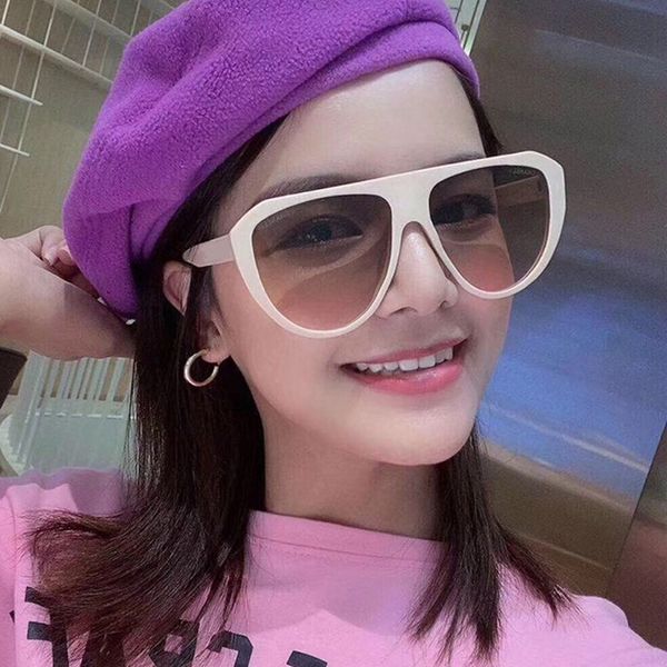 vintage beige men sunglasses big round frame plastic fashion women classic glasses out door brands sun glasses uv400, White;black
vintage beige men sunglasses big round frame plastic fashion women classic glasses out door brands sun glasses uv400, White;black