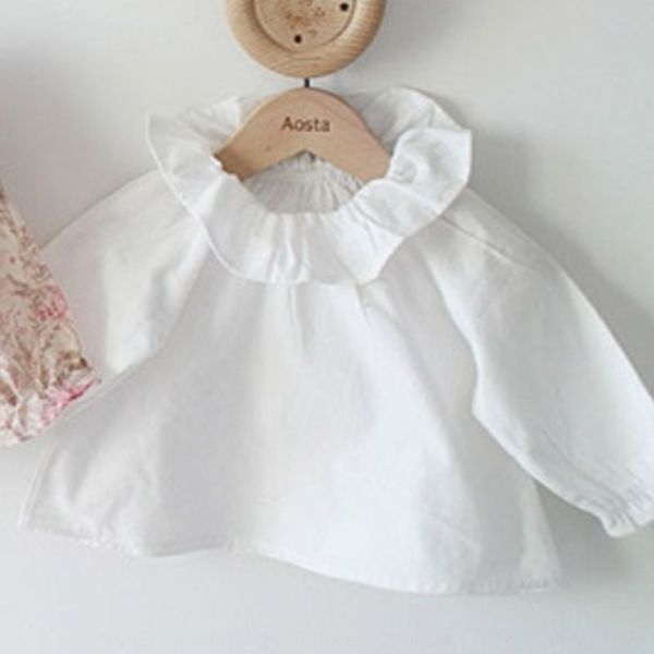 xwk1l korean clothing 1-3 years old girls doll clothing children's lotus collar bottoming doll children's bubble sleeve shirt t-sh, White;black
xwk1l korean clothing 1-3 years old girls doll clothing children's lotus collar bottoming doll children's bubble sleeve shirt t-sh, White;black
