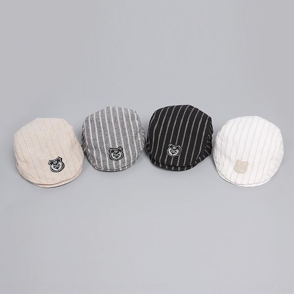 coolelves children's clothing korean style baby sunscreen cap baby sun sun protection hat beret striped beret hat, Blue;gray
coolelves children's clothing korean style baby sunscreen cap baby sun sun protection hat beret striped beret hat, Blue;gray