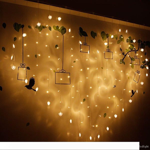 2m*1.5m love shape led string lights curtain wedding l valentine's day holiday lightings luces home and garden lights
2m*1.5m love shape led string lights curtain wedding l valentine's day holiday lightings luces home and garden lights