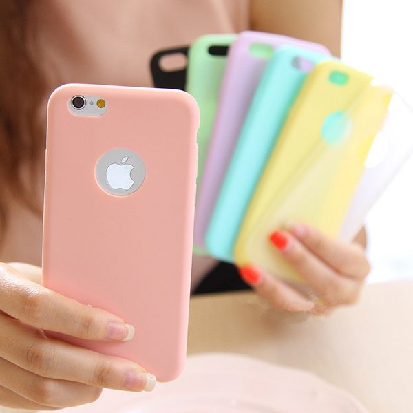 ultra-thin solid color matte candy color case for iphone 5 5s 6 6s 7 8 plus 6plus 6splus 7plus x silicon tpu soft phone cases
ultra-thin solid color matte candy color case for iphone 5 5s 6 6s 7 8 plus 6plus 6splus 7plus x silicon tpu soft phone cases