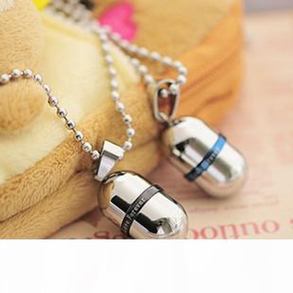 wholesale openable perfume bottles pendants necklace 316l stainless steel cylinder pill case cremation memorial jewelry for mens women, Silver
wholesale openable perfume bottles pendants necklace 316l stainless steel cylinder pill case cremation memorial jewelry for mens women, Silver