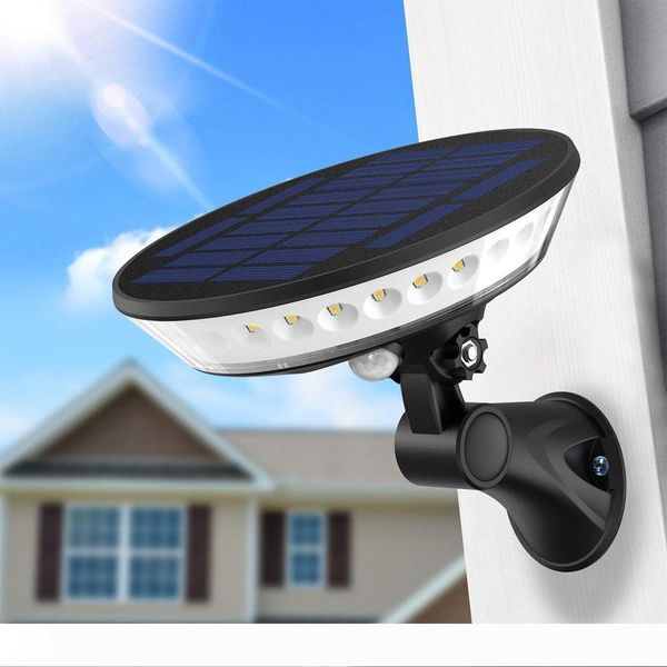BRELONG 360 Degree Illumination Solar Power PIR Motion Sensor LED Wall Light Outdoor Waterproof Street Garden Lamp
BRELONG 360 Degree Illumination Solar Power PIR Motion Sensor LED Wall Light Outdoor Waterproof Street Garden Lamp