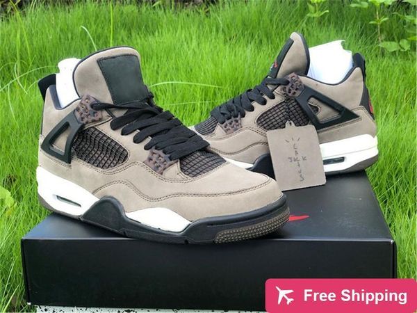 2020 travis scott x 4 cactus jack olive houston oilers basketball shoes men brown grey silver university blue suede sneakers with box 40 
2020 travis scott x 4 cactus jack olive houston oilers basketball shoes men brown grey silver university blue suede sneakers with box 40