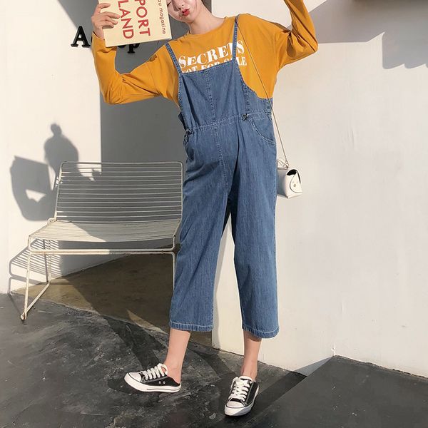 spring autumn maternity jeans women denim jumpsuits casual rompers adjusted maternity pants pregnant overalls belly trousers, White
spring autumn maternity jeans women denim jumpsuits casual rompers adjusted maternity pants pregnant overalls belly trousers, White
