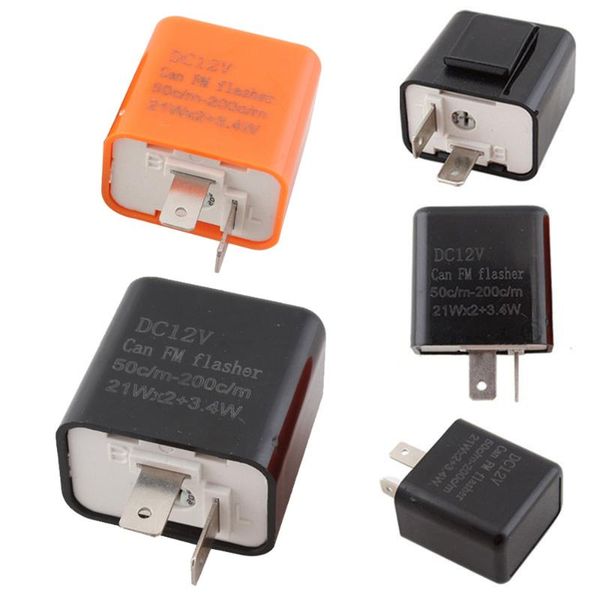 universal motorcycle turn signal light indicator 2-pin speed flasher relay for 12v replace accessories
universal motorcycle turn signal light indicator 2-pin speed flasher relay for 12v replace accessories