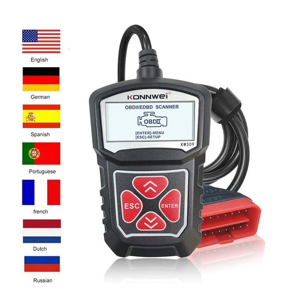 марка obd2 / edbd сканер автомобильный code reader professional диагностический инструмент для автомобильных двигателей тестер multi-languag
марка obd2 / edbd сканер автомобильный code reader professional диагностический инструмент для автомобильных двигателей тестер multi-languag