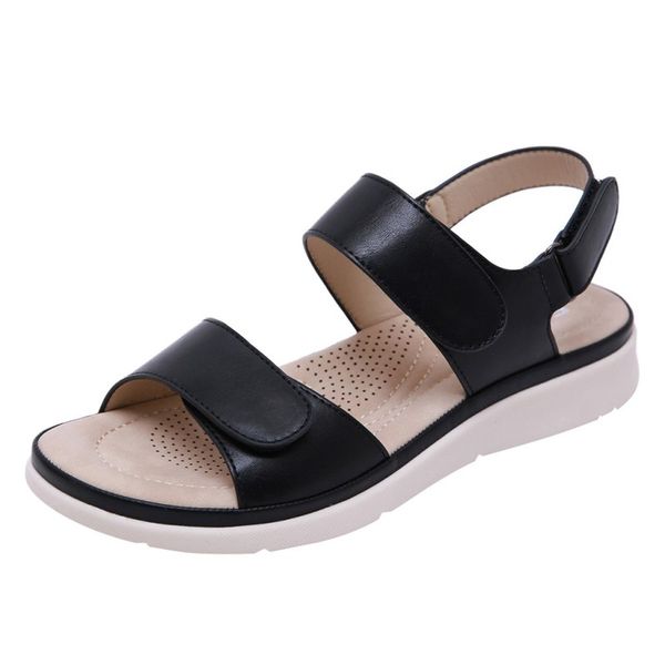 summer 2020 shoes women's open-toed soft bottom roman sandals ladies casual shoes gladiator sandals beach 36-41, Black
summer 2020 shoes women's open-toed soft bottom roman sandals ladies casual shoes gladiator sandals beach 36-41, Black