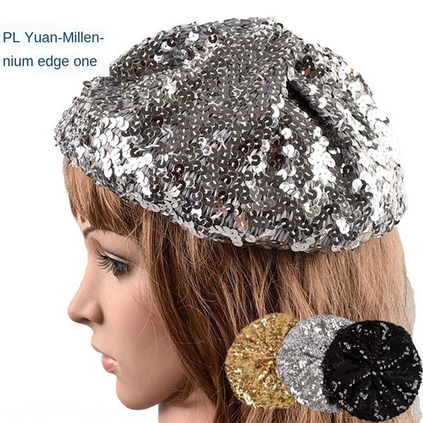 fashion new women's knitted fashion new women's knitted sequins beret sequins beret, Blue;gray
fashion new women's knitted fashion new women's knitted sequins beret sequins beret, Blue;gray