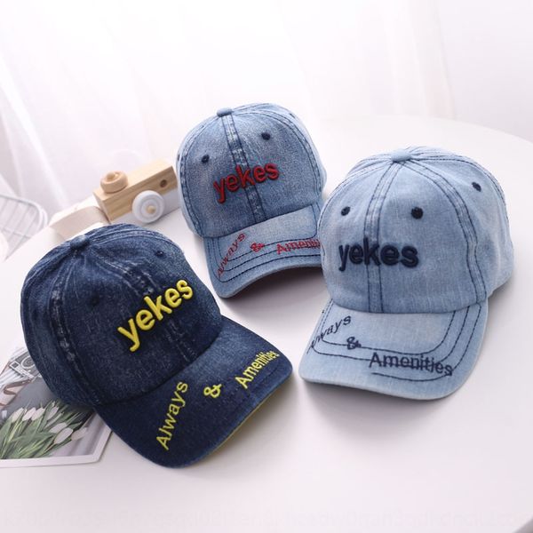 children's cowboy baseball boys' hat autumn thin korean fashion baby baseball cap baby cap fashion sunshade, Blue;gray
children's cowboy baseball boys' hat autumn thin korean fashion baby baseball cap baby cap fashion sunshade, Blue;gray