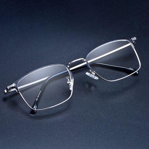 alloy men's with myopia myopia presbyopia anti-blue color-changing lenses full frame frame 1591, Silver
alloy men's with myopia myopia presbyopia anti-blue color-changing lenses full frame frame 1591, Silver