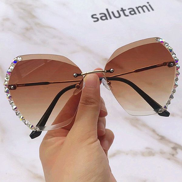 new fashion vintage alloy crystal sunglasses for women gradient elegant rhinestones sun glasses female pink brown square eyewear, White;black
new fashion vintage alloy crystal sunglasses for women gradient elegant rhinestones sun glasses female pink brown square eyewear, White;black
