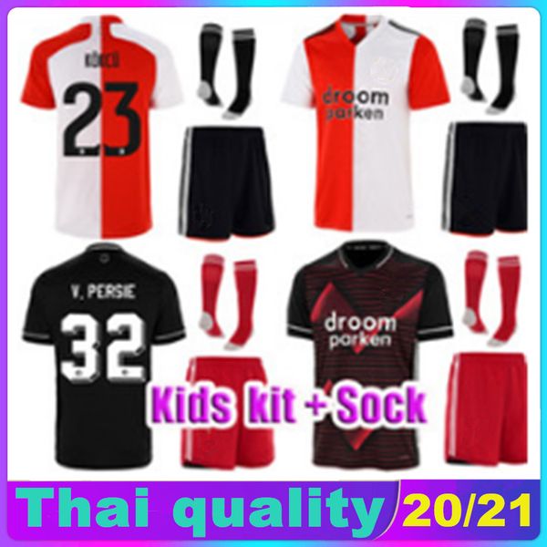 kids kit socks 20 21 feyenoord soccer jerseys 2020 2021 larsson v.persie berghuis vilhena feyenoord rotterdam football jersey shirt, Black
kids kit socks 20 21 feyenoord soccer jerseys 2020 2021 larsson v.persie berghuis vilhena feyenoord rotterdam football jersey shirt, Black