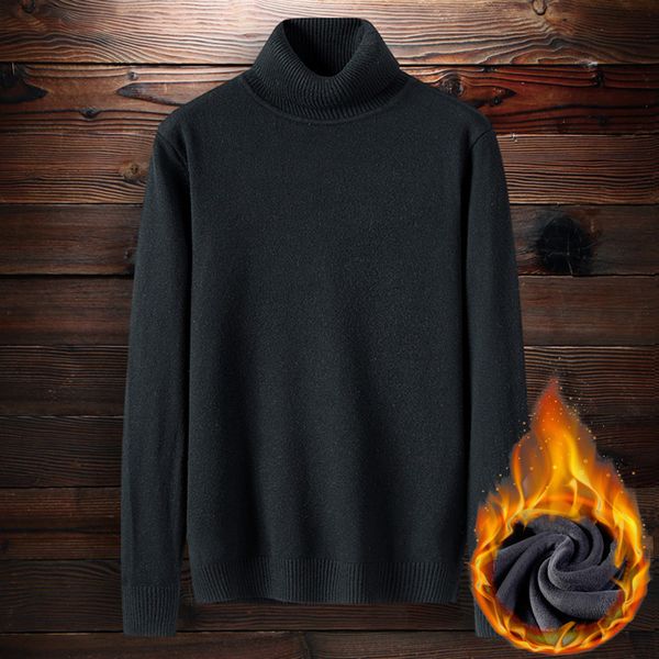 men's sweaters 2021 men turtleneck cotton pullover autumn winter comfortable warm solid spacious long sleeve clothes knitted casual, White;black
men's sweaters 2021 men turtleneck cotton pullover autumn winter comfortable warm solid spacious long sleeve clothes knitted casual, White;black