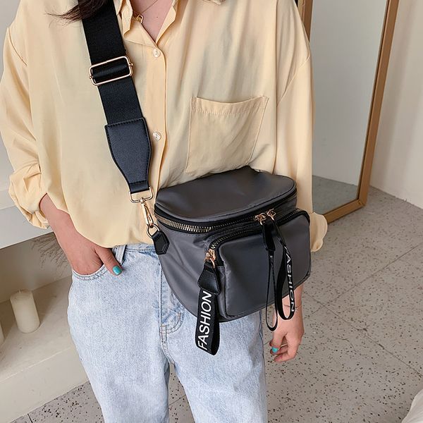 chest bag waterproof messenger bag thick shoulder strap metal zipper geometric fashion three-dimensional cloth female
chest bag waterproof messenger bag thick shoulder strap metal zipper geometric fashion three-dimensional cloth female