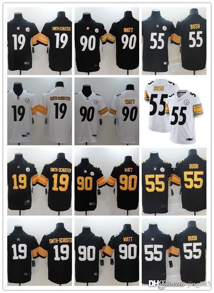 мужчины женщины молодежь питтсбург steelers 19 juju смит-шустер 90 t.j. watt 7 бен ретлисбергер 55 devin буш пользовательские трикотажные из, Black;red
мужчины женщины молодежь питтсбург steelers 19 juju смит-шустер 90 t.j. watt 7 бен ретлисбергер 55 devin буш пользовательские трикотажные из, Black;red