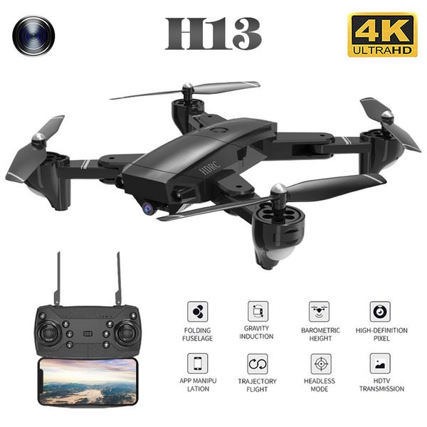 h13 rc drone 360 degree roll stunt 2.4g wifi fpv real time transmission 4k hd camera professional aerial quadcopter
h13 rc drone 360 degree roll stunt 2.4g wifi fpv real time transmission 4k hd camera professional aerial quadcopter